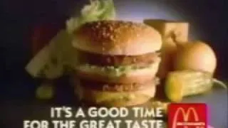 Stephen King McDonalds Ad