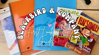 Blackbird & Co. First time look @ Homeschool Literature Guides. Never heard of curriculum company!