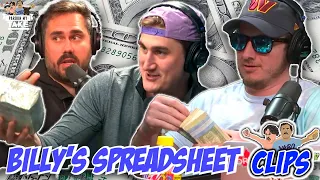 PFT Makes It Rain In The PMT Studio With Billy’s Money