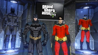 BATMAN & ROBIN!! (GTA 5 Mods)