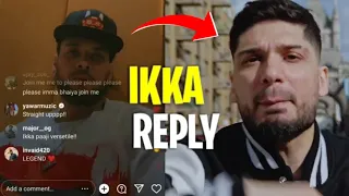 Ikka Live Reply To KR$NA | Ikka Vs KR$NA Soon ?