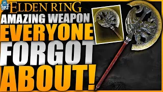 AMAZING WEAPON MOST PEOPLE FORGOT - Elden Ring - How To Get Rosus' Axe - Super Unique Axe Weapon