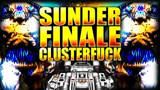 TWO True Legendary Cyberdemons?! | Sunder FINALE | Complex Doom/LCA/Clusterf*ck