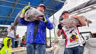 Rod Management, Gear, and Tackle. A Ride Along with competitive Catfish Tournament Pro's