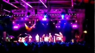 Soulive w/ Nigel Hall - Everybody Wants to Rule the World @ Catskill Chill 2012