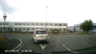 Dashcam footage shows terrible driving in King's Lynn