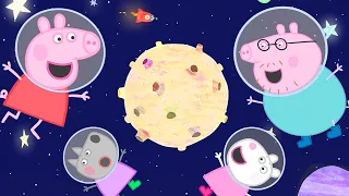 🌝 Peppa Pig Moon Day Special