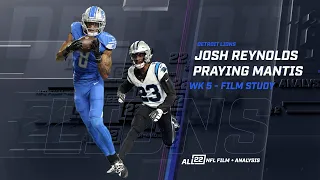 JOSH REYNOLDS FILM STUDY - "PRAYING MANTIS" #lions #detroitlions #detroit #football