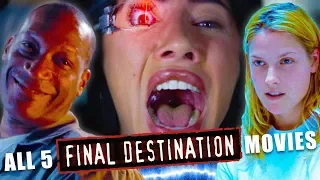 FORCED MY FRIEND (WHO HATES GORE) TO WATCH FINAL DESTINATION