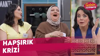 Seda Kayınvalidesinden Neden Çekiniyor? - Gelinim Mutfakta 23 Nisan Salı