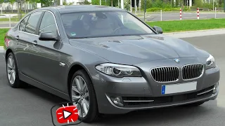 BMW 5 f10 7 Причин Почему ни в коем случае НЕ стоит покупать БМВ 5 ф10