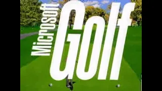 Microsoft Golf 3.0 - Video Game Teaser. (1996, French). PC Windows (Windows95)