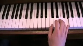 In The Mood easy piano tutorial