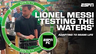 Dissecting Lionel Messi's Publix sighting ahead of Inter Miami unveil | ESPN FC