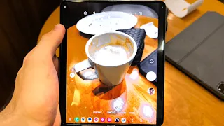 How To Use Camera on Samsung Galaxy Z Fold 5 (Full Tutorial)