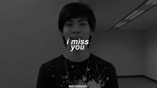 jonghyun - i miss you ; español