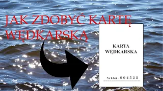 Karta wędkarska jak ją zrobić ?czy warto się stresować ??