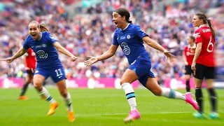 Women's FA Cup Final Chelsea Women vs Manchester United Women (1-0) | Extended Highlights