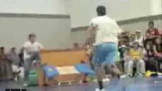 Gymnastics Fail