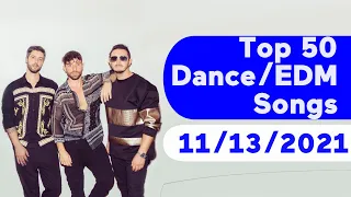 🇺🇸 Top 50 Dance/Electronic/EDM Songs (November 13, 2021) | Billboard