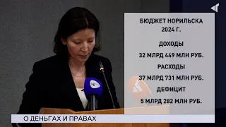 25.04.2024. «Новости Северного города». О деньгах и правах. Эпоха роста. Как не быть жертвой.