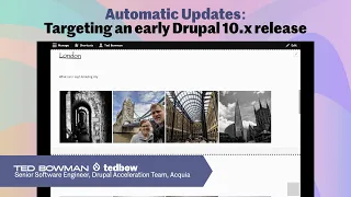 DrupalCon Portland 2022 - Automatic updates