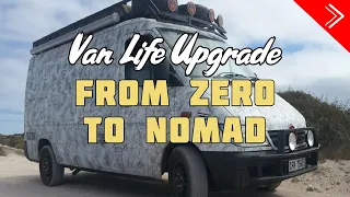 DIY Camper Conversion | Mercedes Sprinter Van Rebuild