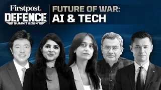 "Russia Fights Big, We Fight Smart. Thanks to AI," Says Ukrainian Diplomat |Firstpost Defence Summit