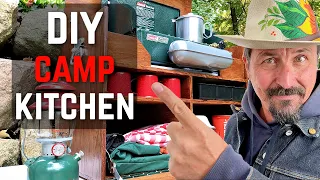 Ultimate DIY Camp Kitchen Chuck Box! 🏕️ | Wranglerstar’s Masterclass