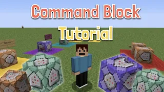 ✔️ How To Use Command Blocks In Minecraft! (All Types) Chain, Impulse And Repeat! Easy and Fast!