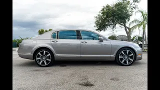 2006 Bentley Continental Flying Spur Walk-around Video