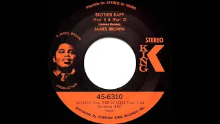 1970 HITS ARCHIVE: Brother Rapp (Parts 1 & 2) - James Brown (stereo 45)