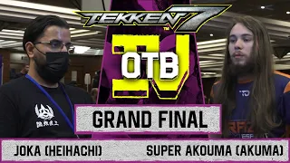 TEKKEN 7 JOKA (HEIHACHI) VS SUPER AKOUMA (AKUMA) OTB IV 2022 | GRAND FINAL