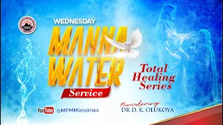 YORUBA | MFM MANNA WATER SERVICE   08-05-2024  - DR  D. K. OLUKOYA (G.O. MFM WORLDWIDE)