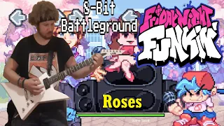 Friday Night Funkin' - Roses - Guitar Cover By LloydTheHammer