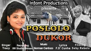 New Konkani Song POSLOLO DUKOR by Tracy  (2023)
