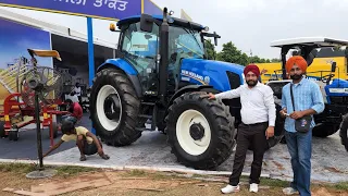 क्या गजब कर दिया New Holland T6070 big tractor