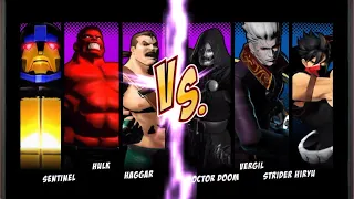 [UMVC3] FT50 - Kane Blueriver (Big Bodies) vs. DeadXPride (Vergil/Doom/Strider)