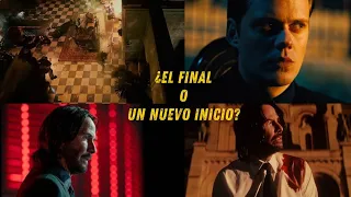 John Wick 4 | MEJORES ESCENAS + Explicación Final y Teoría Post Créditos