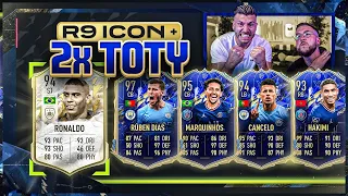 OMFG! ICON R9 + 2x TOTY im PACK 😮😍 Er ist ZURÜCK 🇧🇷 FIFA 22