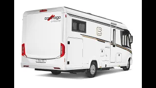 Motorhome with a lot of payload.  Carthago C Tourer i148LE