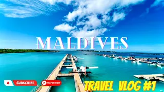 Maldives Tour || Amaya Kuda rah || Part 1 || Travel Couple log || Sea plane experience