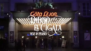 En intim konsert med sång & piano - Diego El Cigala, Voz & Piano på Göta Lejon 15 november