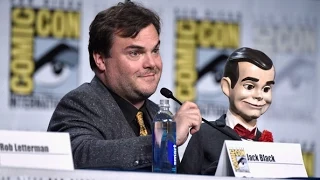 Jack Black introduced at Comic-Con - SDCC 2014