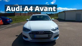 Audi A4 Avant 2020(4K POV test drive)