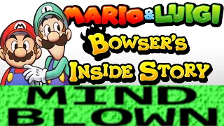 How Mario & Luigi Bowser's Inside Story is Mind Blowing!