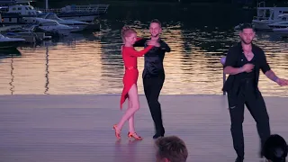 BIG Pro-Am Dance Open Air .Two Couples Performance.Cha Cha Cha.Подлесный Даниил-Стасенко Алина