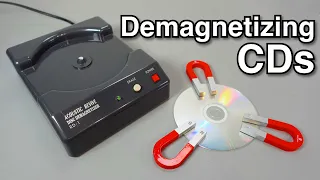 Demagnetizing CDs?!