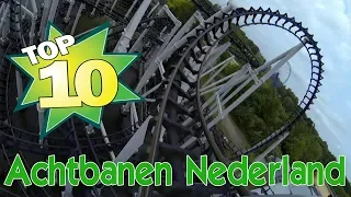 TOP 10 ACHTBANEN NEDERLAND!!!