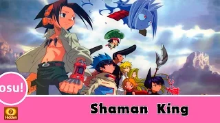 Osu!  Shaman King (Russian Version) - OP